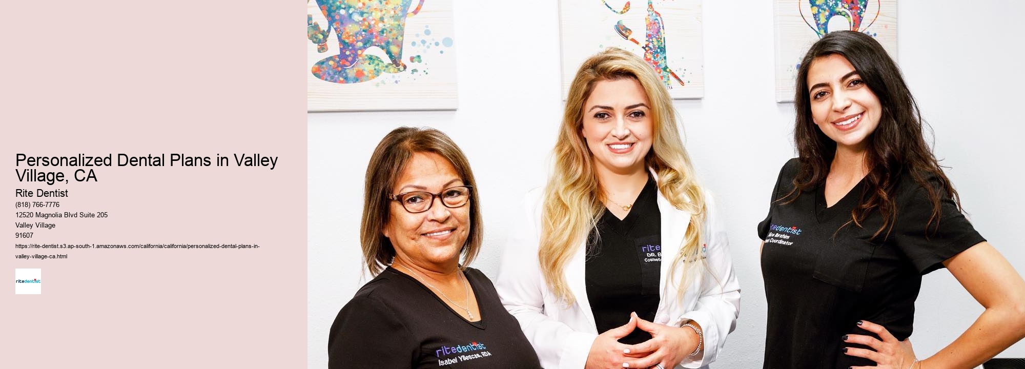 Personalized Dental Plans in Valley Village, CA